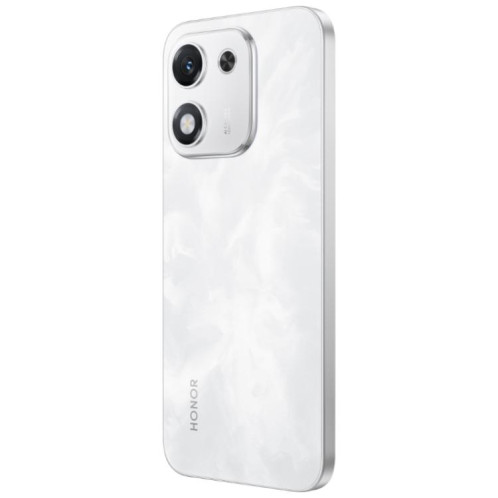 Honor X70i, 12 Go + 256 Go, lecteur d'empreintes digitales intégré, écran 6,7 pouces, MagicOS 9.0, Android 15.0, Dimensity 7025 Ultra Octa Core, réseau : 5G, OTG, NFC (blanc) SH918W1892-09